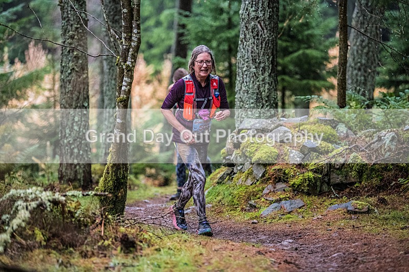 Glentress-2272 - High Terrain Events Glentress Winter Trail half Marathon & 10K Trail Run Saturday 19th November 2022