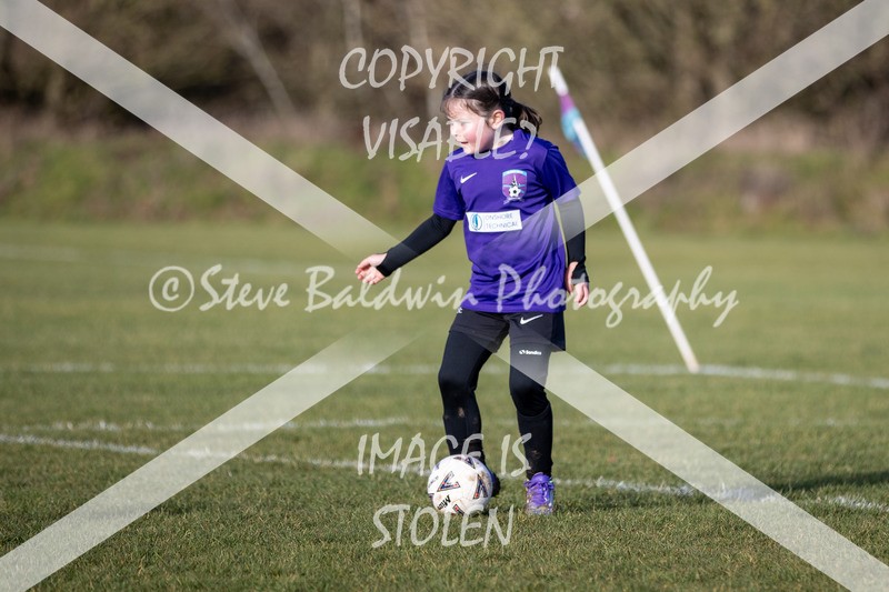1DX31160 - 2026-01-17 FC Abbey Meads U9 Purple Girls V Develop FC U9 Girls
