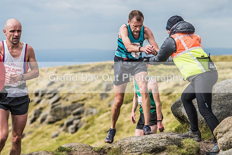 Shelf Moor Men-281 - Shelf Moor Fell Race (Men's Race) Saturday 23rd September 2023