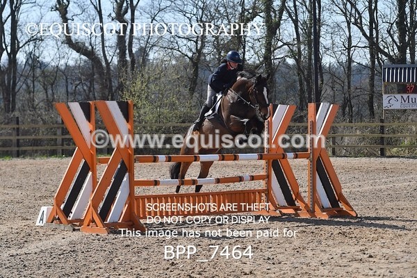 BPP_7464 - CLASS 5 Senior Newcomers/ 1.10m Open