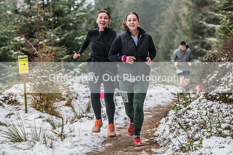 Glentress-1364 - High Terrain Events Glentress 10K 21K & 42K Trail Races Sunday 16th February 2025