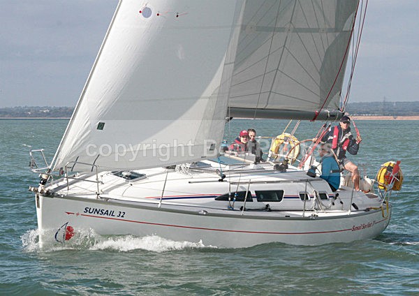 110926 SUNSAIL 32 IMG_7679 - Sailboats - monohull