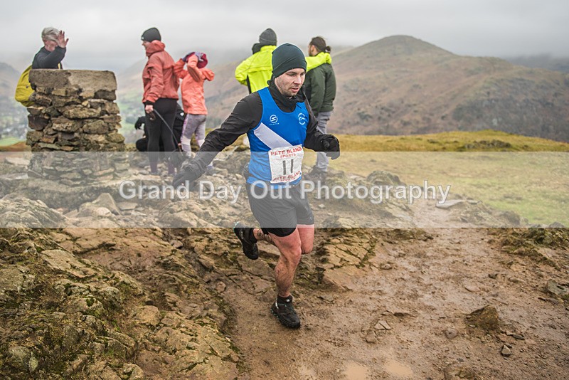 LSH-811 - Loughrigg Silverhow Fell Race Sunday 4th February 2024