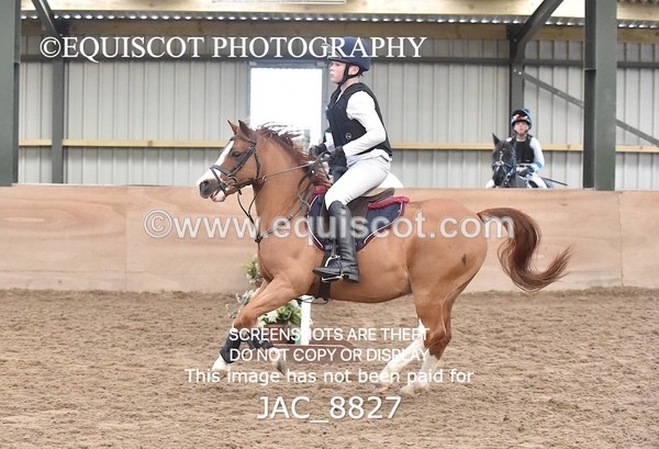 JAC_8827 - CLASS 2 - ARENA EVENTING PONY CLUB QUALIFIER 70CM