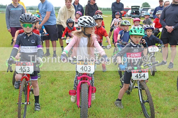 453, 403, 454 - MTB East Round 5 Gallows Green 25th May 2025 Under 7s Under 9s Under 12s Races 08:45 – 9:35