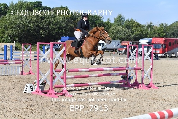 BPP_7913 - CLASS 3 Senior BritiNovice/ 90cm Open