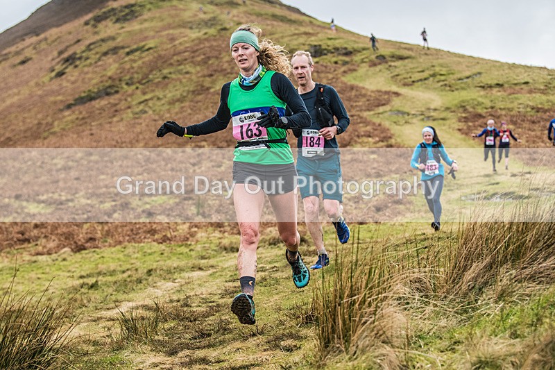 BOS-682 - Kong Running B.O.S. (Barrow, Outerside, Stile End) Fell Race Saturday 24th January 2026