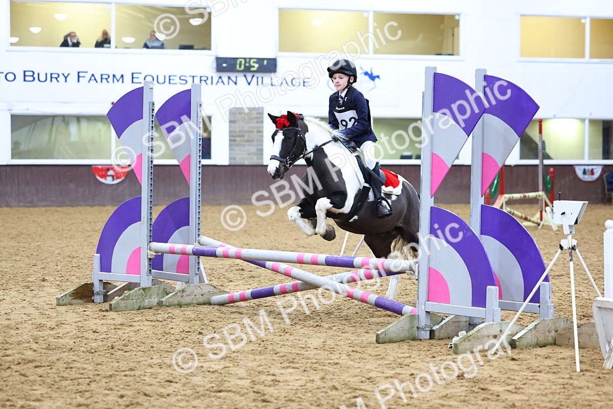 SBM_001289 - Class 3 - Christmas Tree Stakes - 60cm