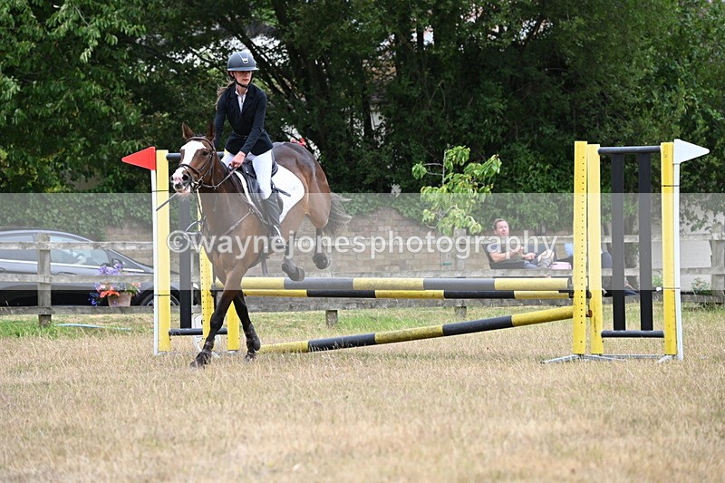 WJ6_0594 - Class 14 Intermediate Jumping 75cm