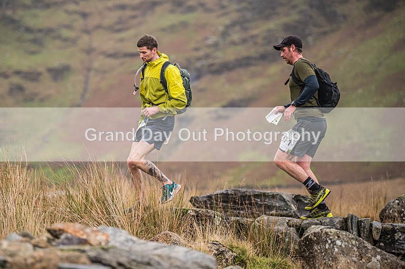 Kong MMM-596 - Kong Mini Mountain Marathon Round 3 North Wales Blaenau Ffestiniog  Sunday 27th November 2022