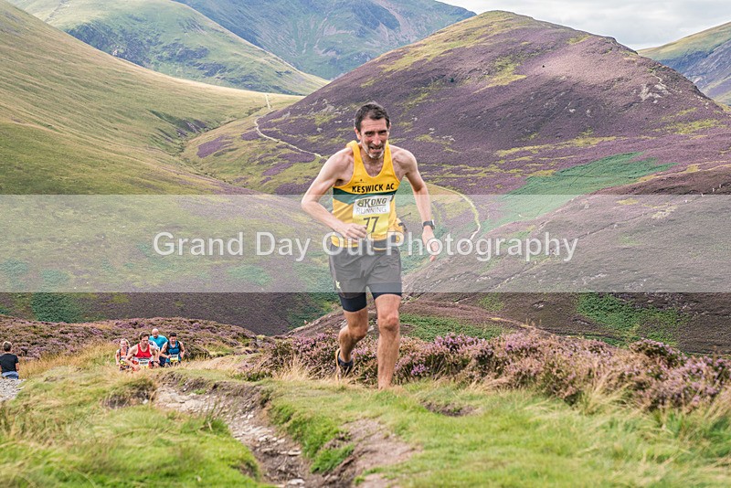 Barrow Fell-190 - Barrow Fell Race Monday 29yh August 2022