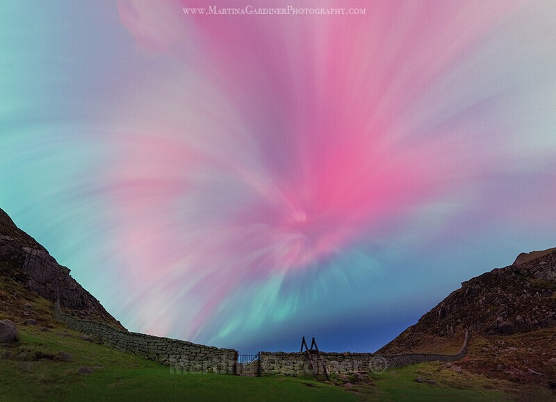 Mourne Mountains Aurora - Latest Images
