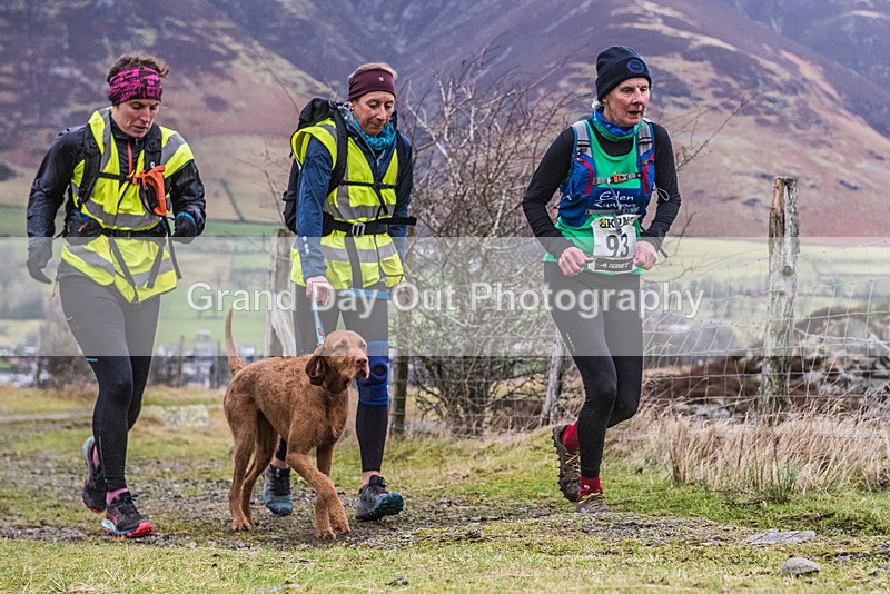Kong CH-334 - Kong Running Clough Head Fell Race Saturday 4th February 2023