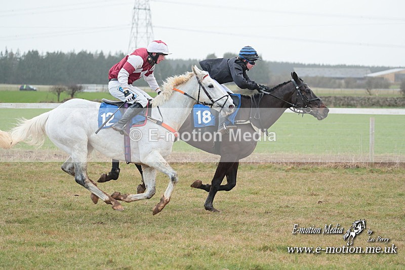 PtP 210124 514 - Cocklebarrow Races Point-to-Point 21/01/24