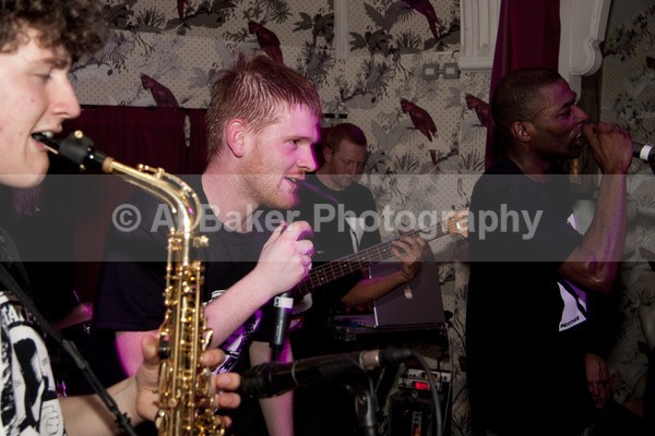 101 - Skittles 'Poor With £100 Trainers' launch 05.03.12