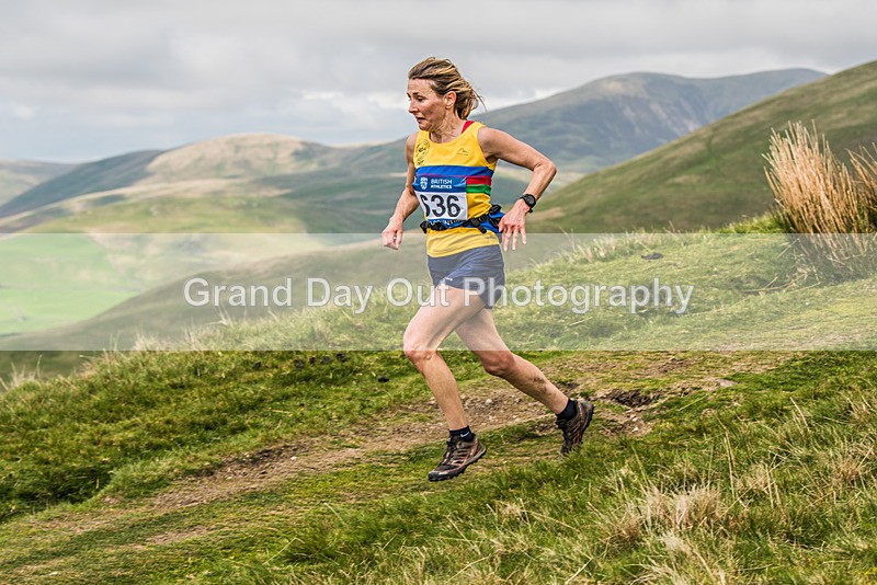 Inter Counties-1013 - British Athletics Inter-Counties Mountain Championships at Sedbergh, Sunday 7th May 2023