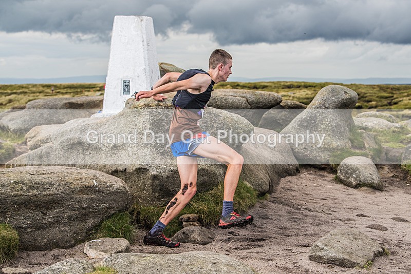 Shelf Moor Men-60 - Shelf Moor Fell Race (Men's Race) Saturday 23rd September 2023
