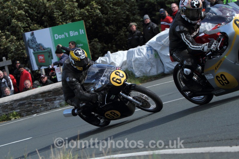 Paul Matravers - Bennetts 500cc Classic TT