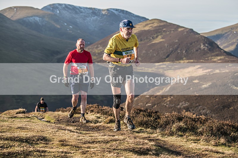 Kong SOB-678 - Kong S.O.B. Fell Race Saturday 1st February 2025