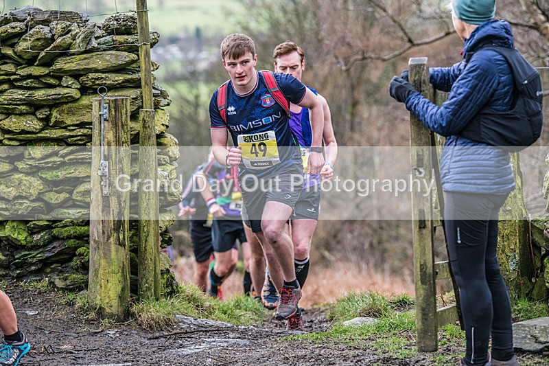 BB Kong-255 - Kong Running BB Kong Fell Race Saturday 17th February 2024