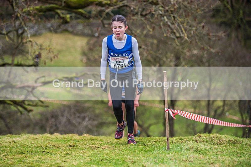 Giggleswick-305 - Kendal Winter League Races Giggleswick Sunday 14th January 2024