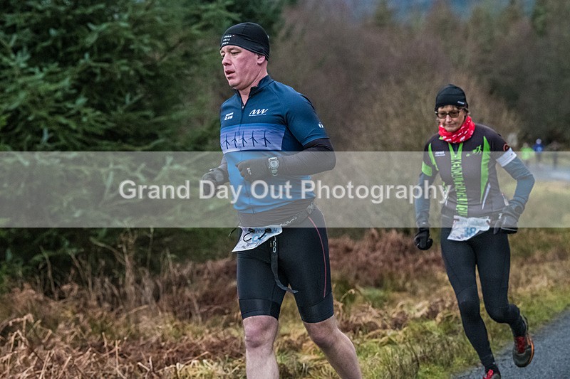 HTE Kielder Duathlon-173 - High Terrain Events Kielder Off Road Duathlon Sunday 8th January 2023