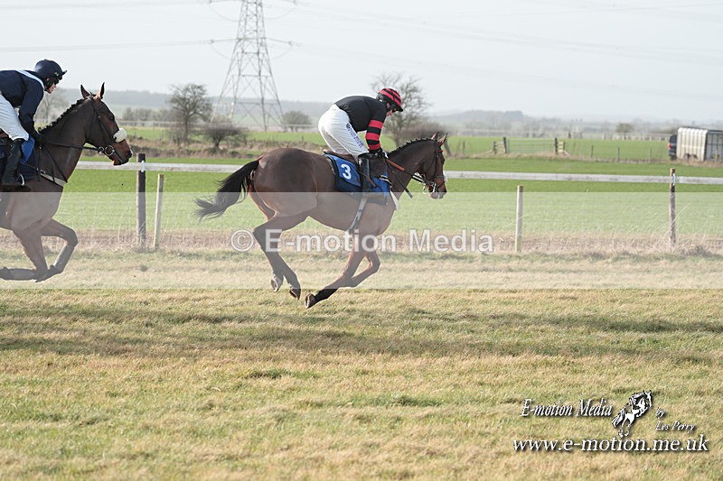 PtP 210124 60 - Cocklebarrow Races Point-to-Point 21/01/24