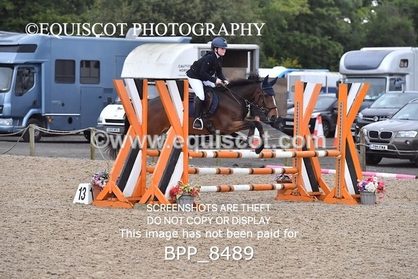 BPP_8489 - CLASS 3 Pony BritiNovice / 0.80m Open