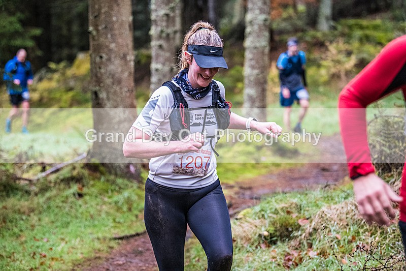 Glentress-1914 - High Terrain Events Glentress Winter Trail half Marathon & 10K Trail Run Saturday 19th November 2022
