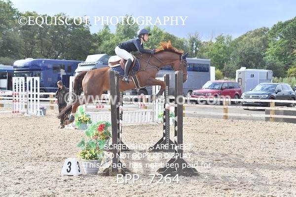 BPP_7264 - CLASS 5 Senior Foxhunter/ 1.20m Open