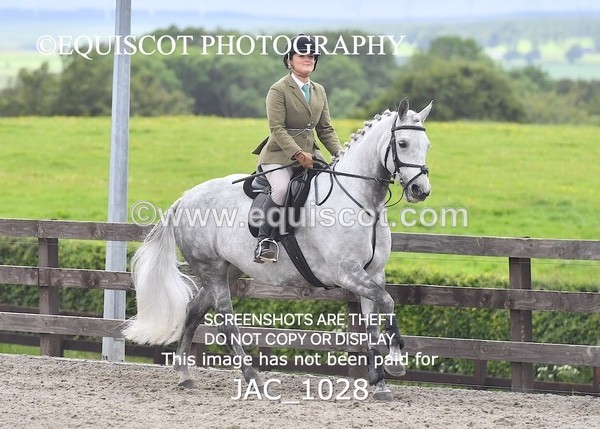 JAC_1028 - CLASS 7 BHS Scotland Riding Club Style Jumping (0.85m)