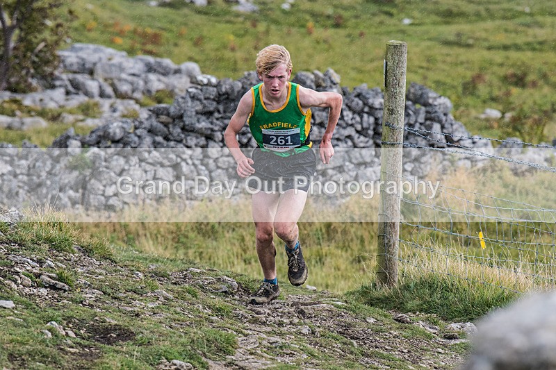 ESFRC Year 10-11-11 - English Schools Fell Running Championships Year 10-11 Giggleswick Saturday 1st October 2022