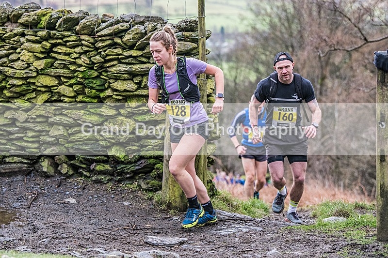 BB Kong-160 - Kong Running BB Kong Fell Race Saturday 17th February 2024