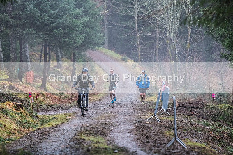 Glentress Marathon-103 - High Terrain Events Glentress Marathon Trail Run Saturday 19th February 2023