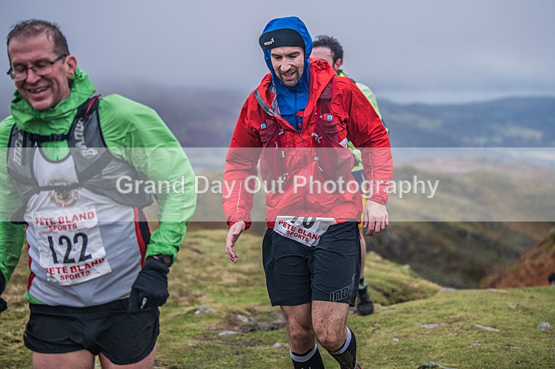 LSH-279 - Loughrigg Silverhow Fell Race Sunday 4th February 2024