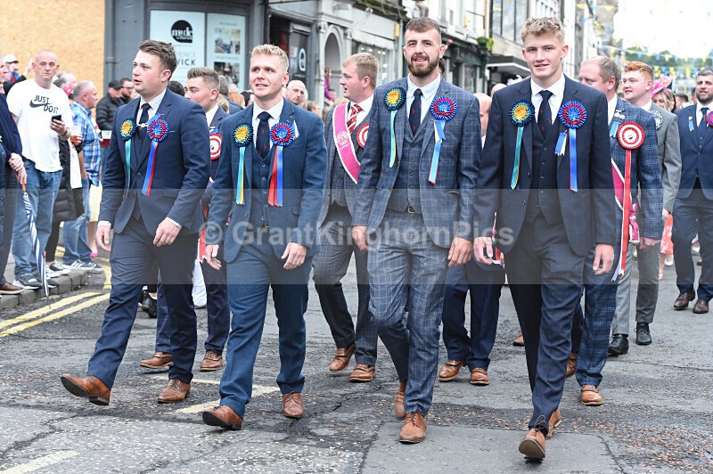 013 - Hawick Common Riding Thursday Night 2025