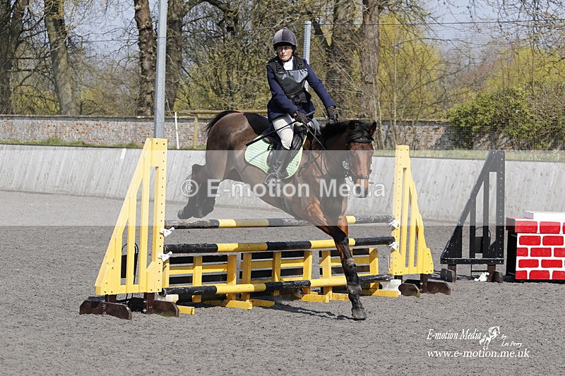 _EST1701 - Bourne Valley Riding Club Winter Showjumping 27/03/22