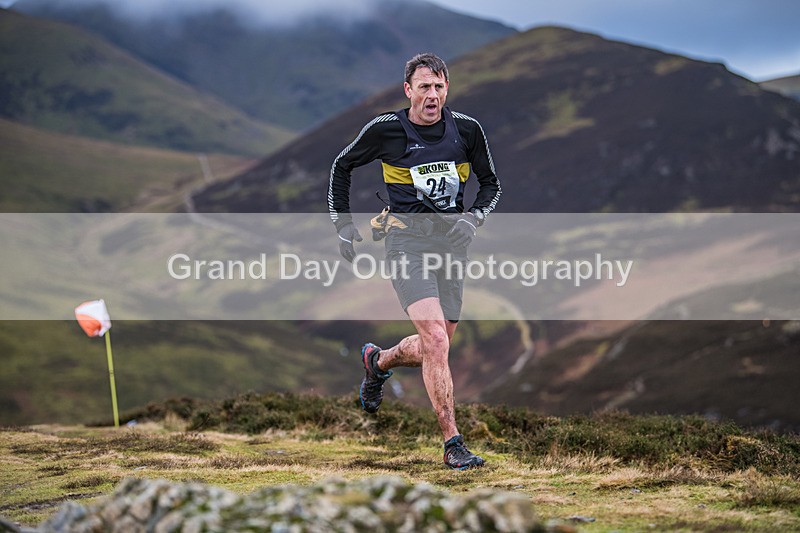 SOB -156 - Kong Running S.O.B.Fell Race Saturday 14th January 2023