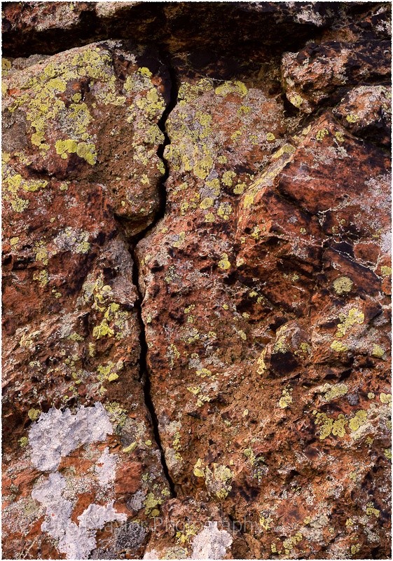 Three Fingers Rock - Shropshire Rock