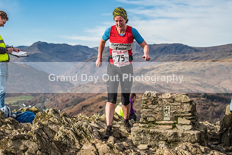 Loughrigg-453 - Loughrigg - Silverhow Fell Race Sunday 5th February 2023