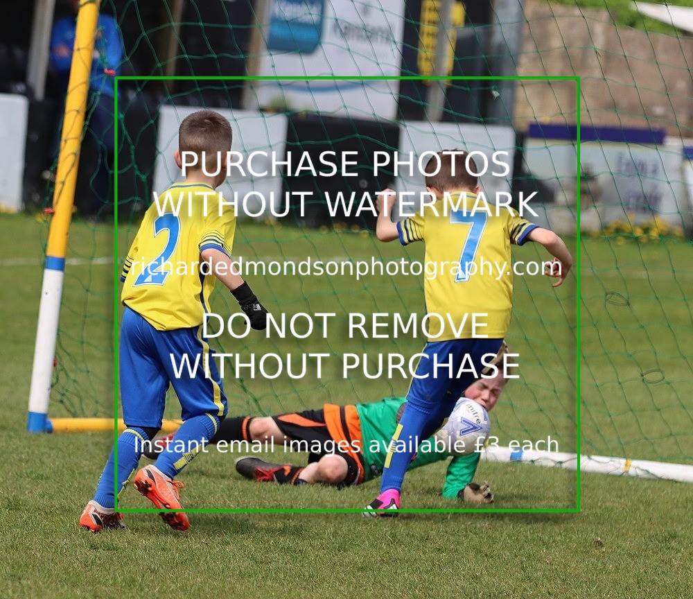 IMG_4040 - Kendal Utd Under 7 vs Kirkby Stephen Under 7 (Kendal Town FC), Saturday 29 April 2023