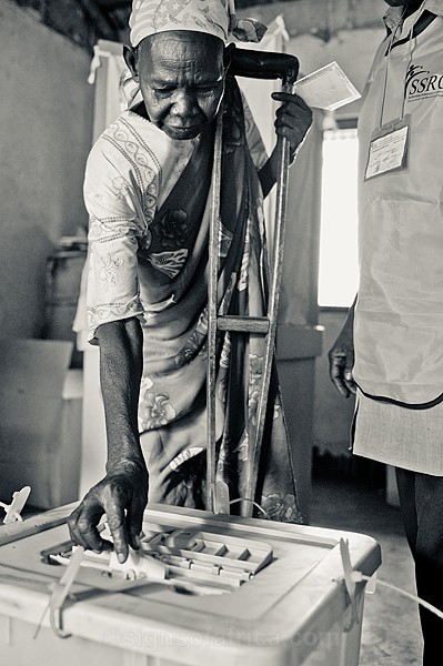 South Sudan, Referendum, Voting, Kotobi, Sudan