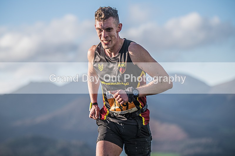 Loopy Latrigg-153 - Kong Running Loopy Latrigg Fell Race Saturday 20th December 2025