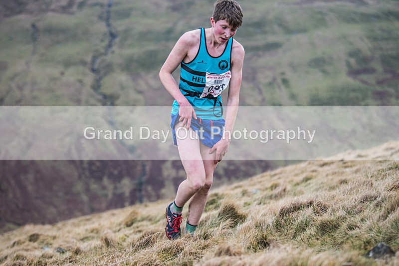 Barbondale-363 - Kendal Winter League Bardondale Junior & Senior Fell Races Sunday 8th February 2026