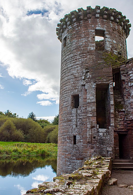 Caerlaverock Castle - Murdoch Tower - DSC_5795 - Scotland
