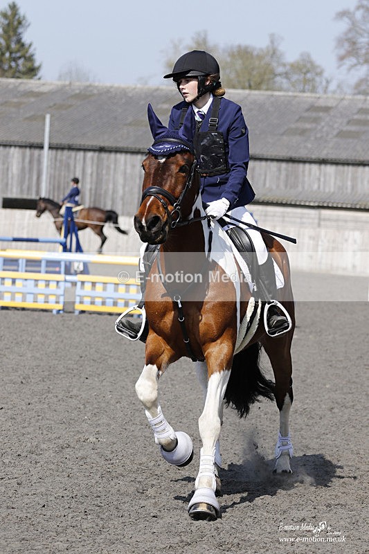 _EST1588 - Bourne Valley Riding Club Winter Showjumping 27/03/22