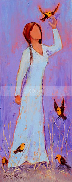 The Yellow Headed Blackbird SOLD - Archived