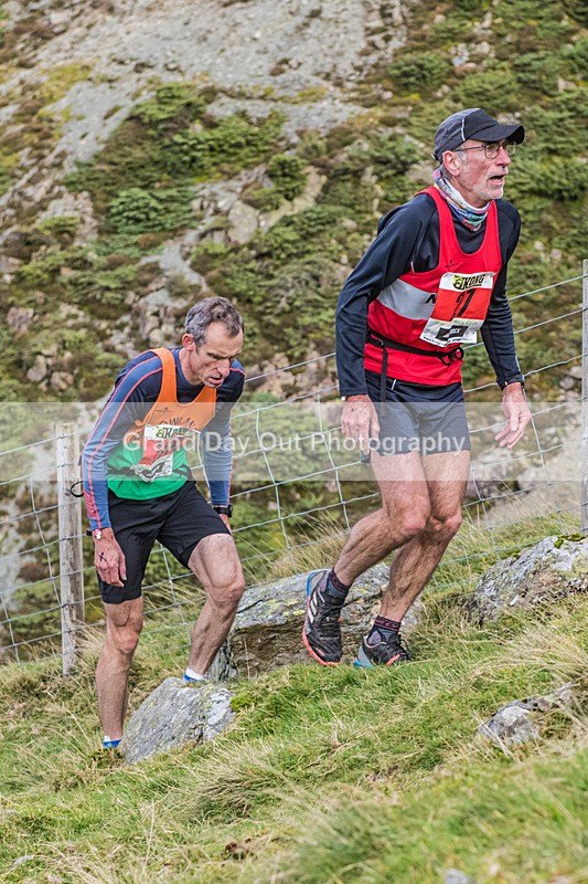 Stybarrow Dodd-366 - Kong Running Stybarrow Dodd Fell Race Saturday 4th November 2023