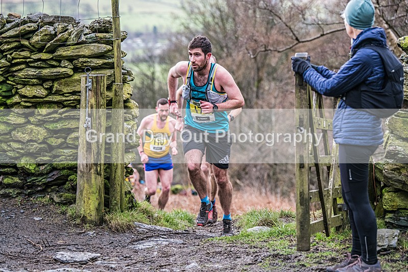 BB Kong-84 - Kong Running BB Kong Fell Race Saturday 17th February 2024