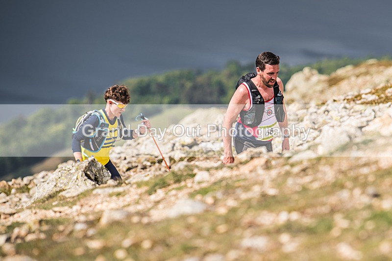 Helvellyn-279 - British Police Fell Race - Helvellyn Wednesday 7th May 2025